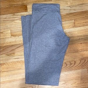 Grey yoga pants Sz L